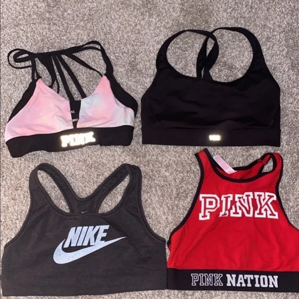 pink vs sports bras